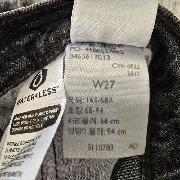 Levi’s 501 Original Jeans Cutoff Short – 27 - Picture 4 of 4